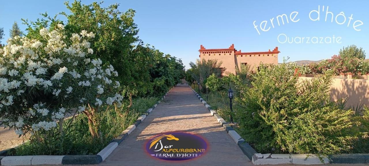 Dar Alfourssane Ferme D'Hote Ουαρζαζάτ Εξωτερικό φωτογραφία
